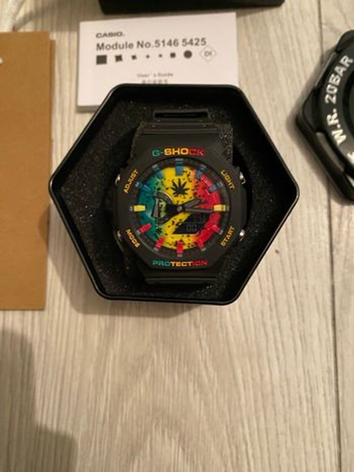 Coffret g shock