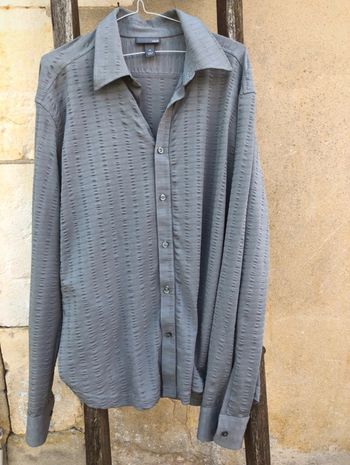 Chemise grise H&M xl