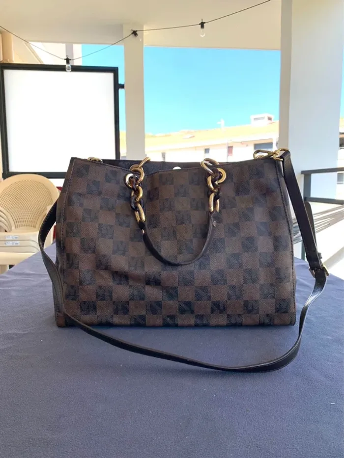 Sac Mickael Kors monogramme