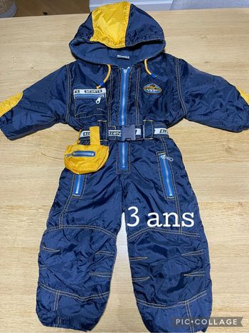 Combinaison ski taille 98 cm (3 ans)