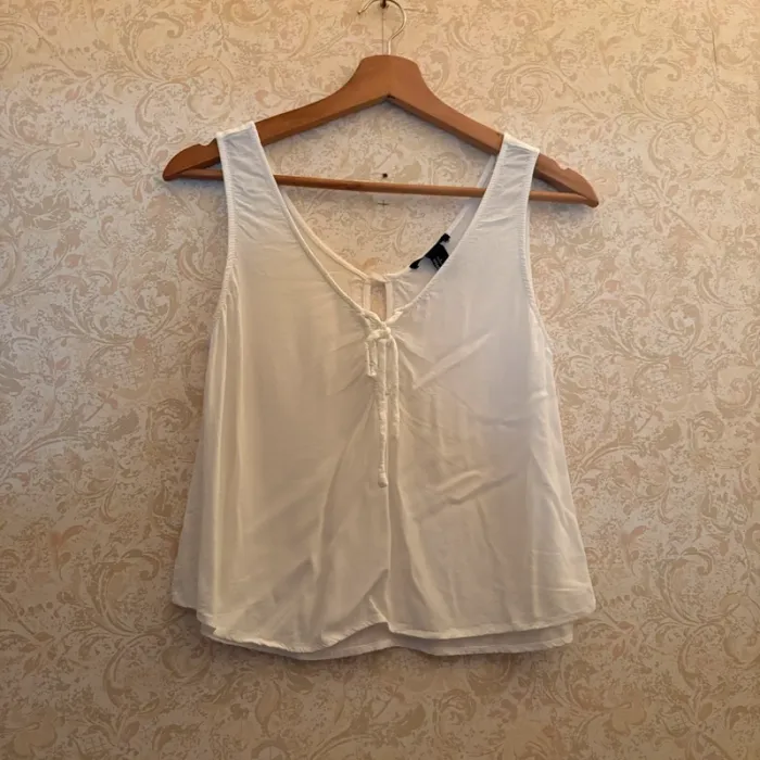 T-shirt blanc Forever 21 • 36 🌿