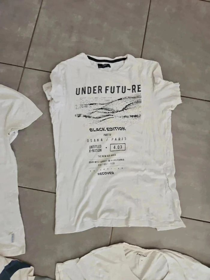 Lot tee shirt homme taille m - photo numéro 2