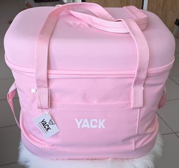 Sac isotherme YACK rose premium 🌸 – Design élégant & haute qualité