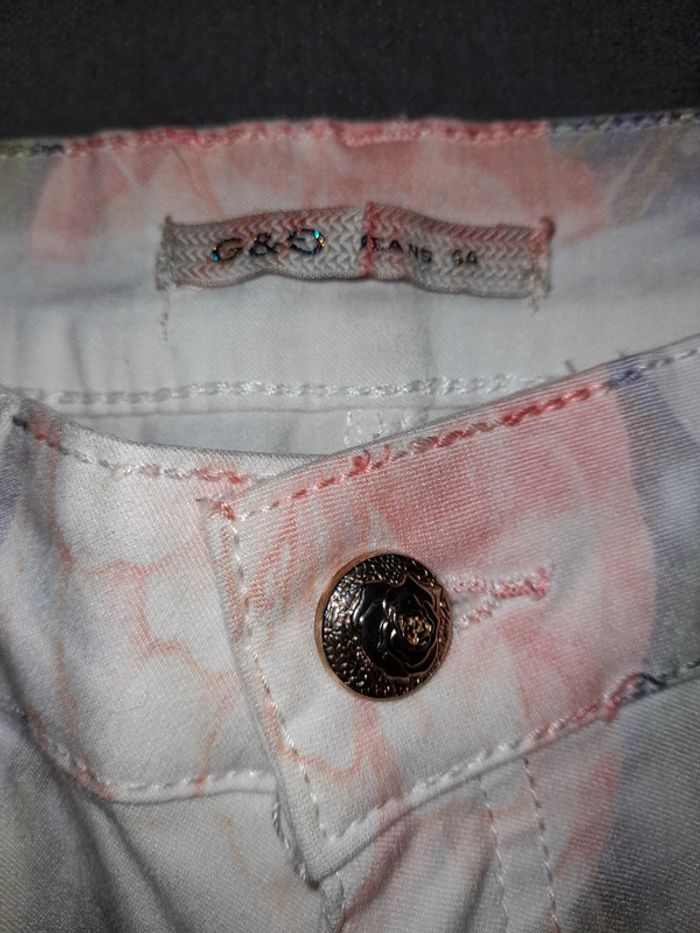 Short délavé taille 36 - photo numéro 3