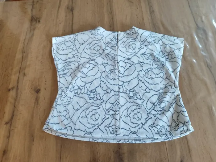 T-shirt Damart blanc, taille 38 - photo numéro 3