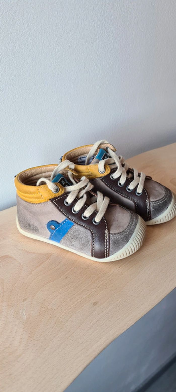 Bottines Babybotte Pointure 20 - photo numéro 2