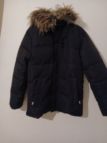 Parka Mi-Longue Doublée Homme Creeks M Etat Neuf 