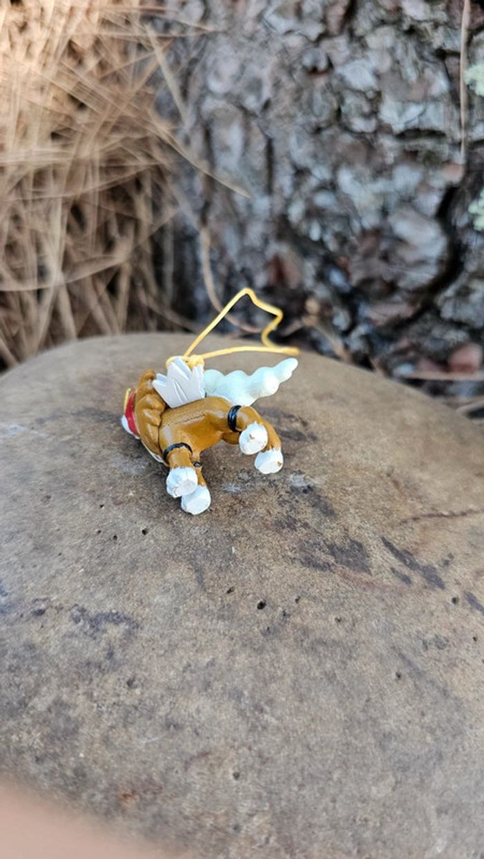 Super petite figurine Pokemon Nintendo porte clé Entei - photo numéro 4
