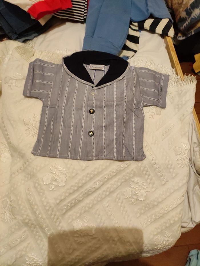 Chemise 4 ans berlingot