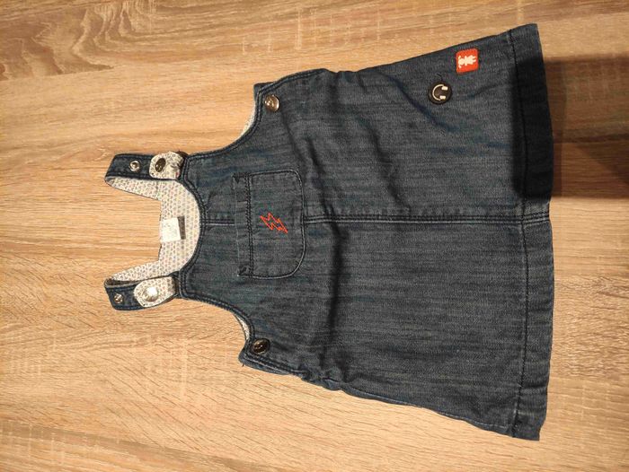 Robe jean 3mois