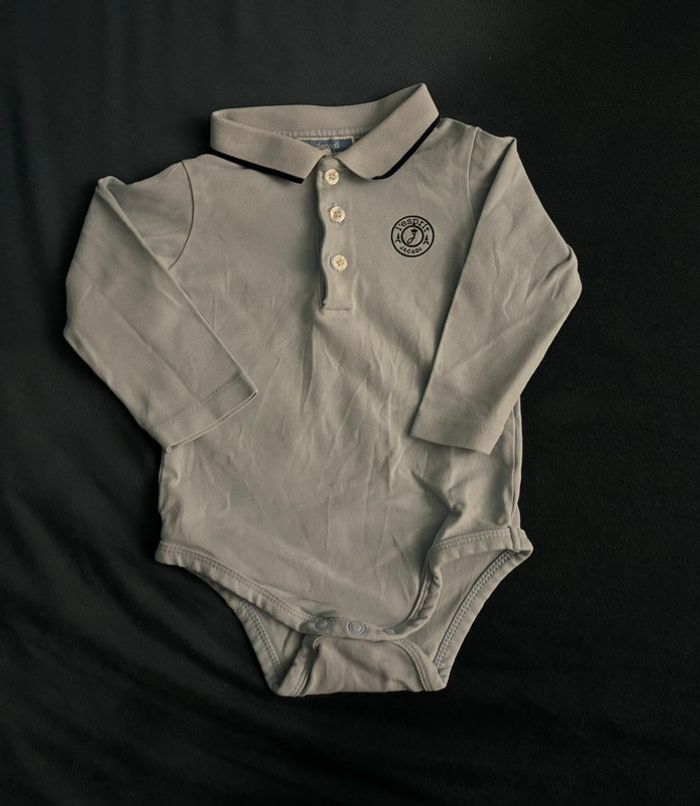 Body manches longues jacadi