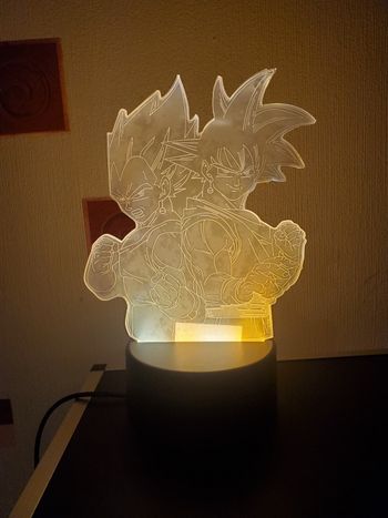 Lampe Led dragonball Z
