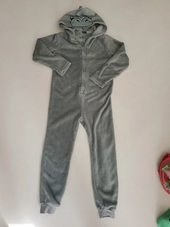 Combinaison dinosaures 8 ans