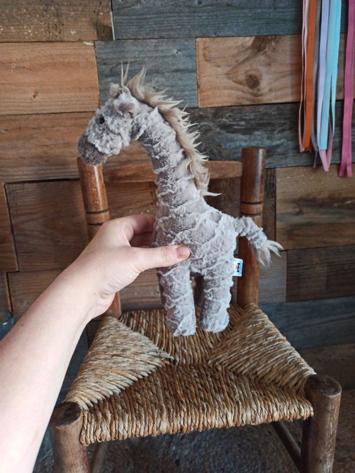 peluche girafe jellycat tbe - photo numéro 5