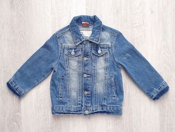 Veste en jean bleu stone - Tape à l'œil