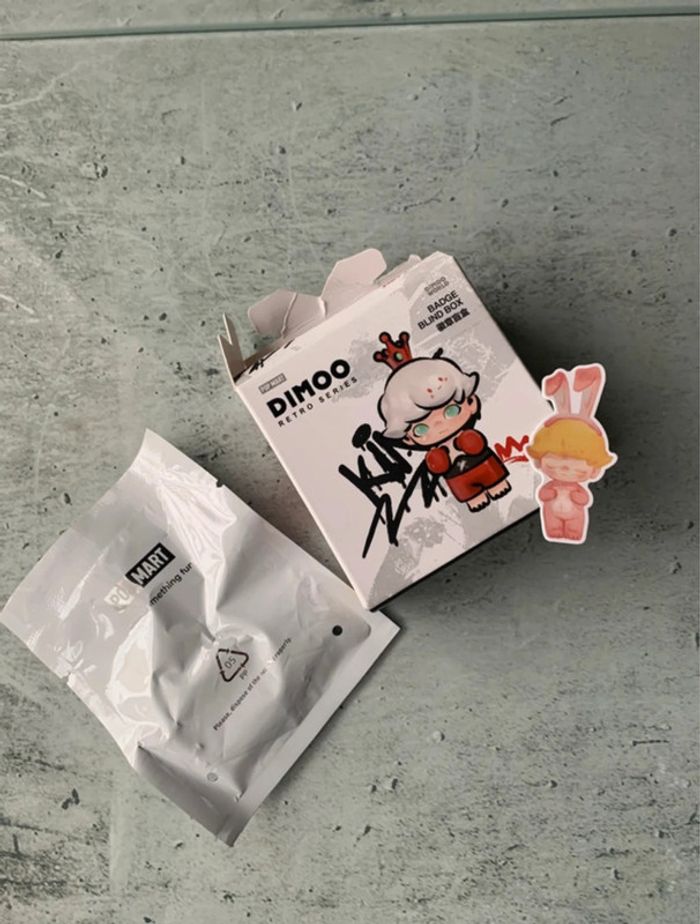 Pajamas Rabbit DIMOO Retro Series