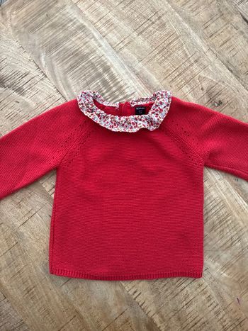 Pull joli col