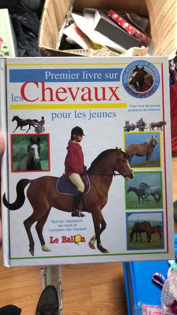 Premier livre sur les chevaux