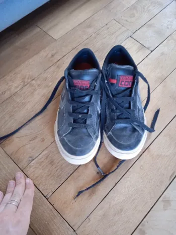 Converse en cuir