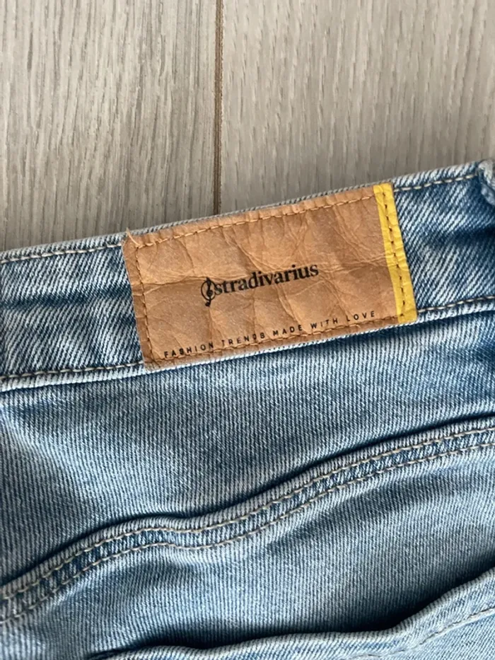 Jean droit femme Stradivarius - photo numéro 4