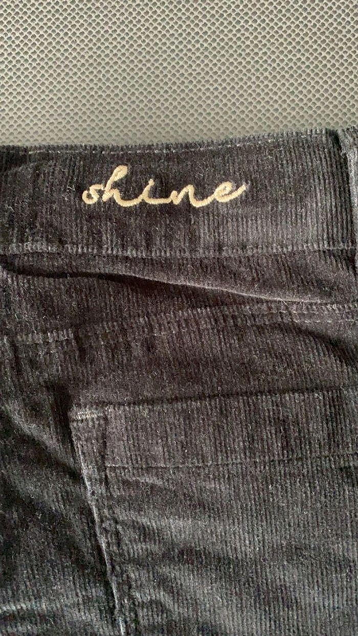 Pantalon velour fille taille 6 ans - photo numéro 2