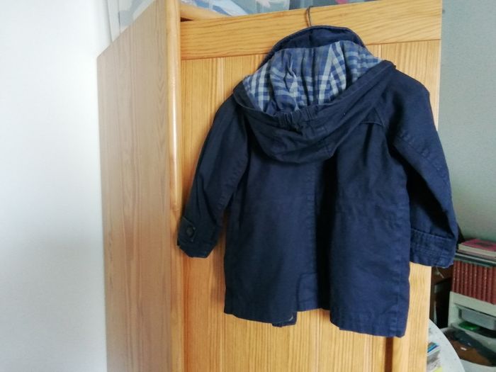 Manteau mi saison jacadi - photo numéro 2