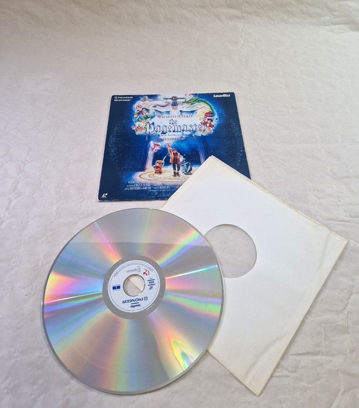 Laserdisc  , the Pagemaster - photo numéro 4