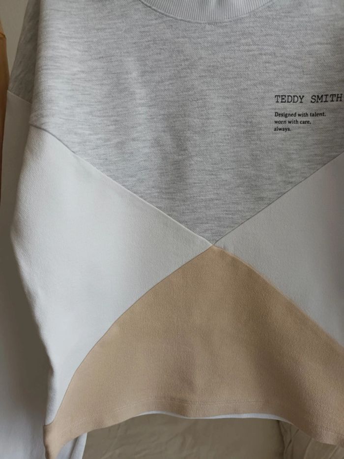 Sweat léger Teddy Smith 12 ans - photo numéro 4