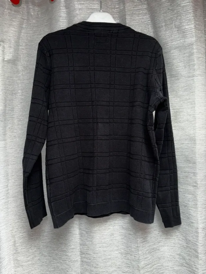 Pull homme Garcia Jeans, pull-over homme taille S, sweat - photo numéro 3
