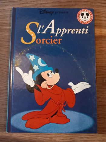 Livre l'apprenti sorcier