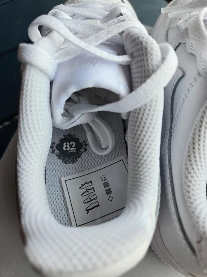 Nike force 1 blanche taille 31 neuves - photo numéro 6