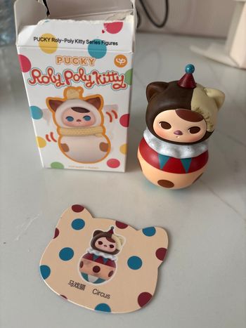 PUCKY Roly-Poly Kitty Series