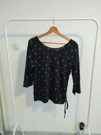 T-shirt manches 3/4 taille 42 Marque 123