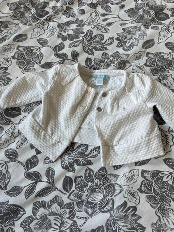 Gilet bébé fille