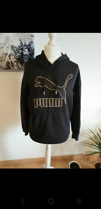 Sweat  à capuche Puma mixte