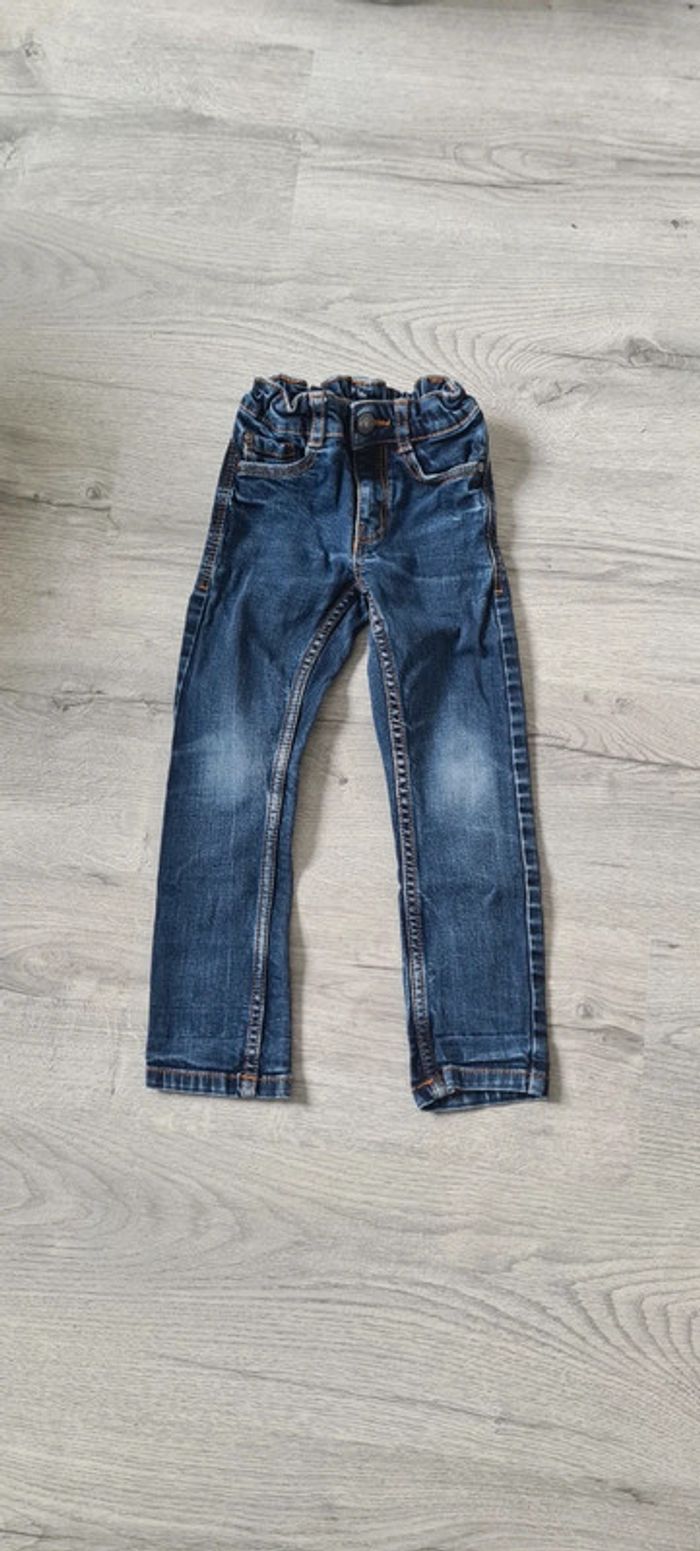 Pantalon Jean Slim fit Kiabi 4 ans