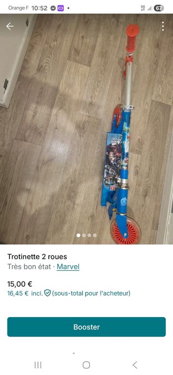 Trotinette 2 roues
