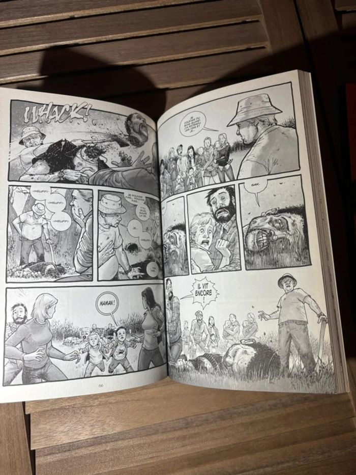 Lot de 2 bd Walking Dead tome 1 & 2 - photo numéro 6