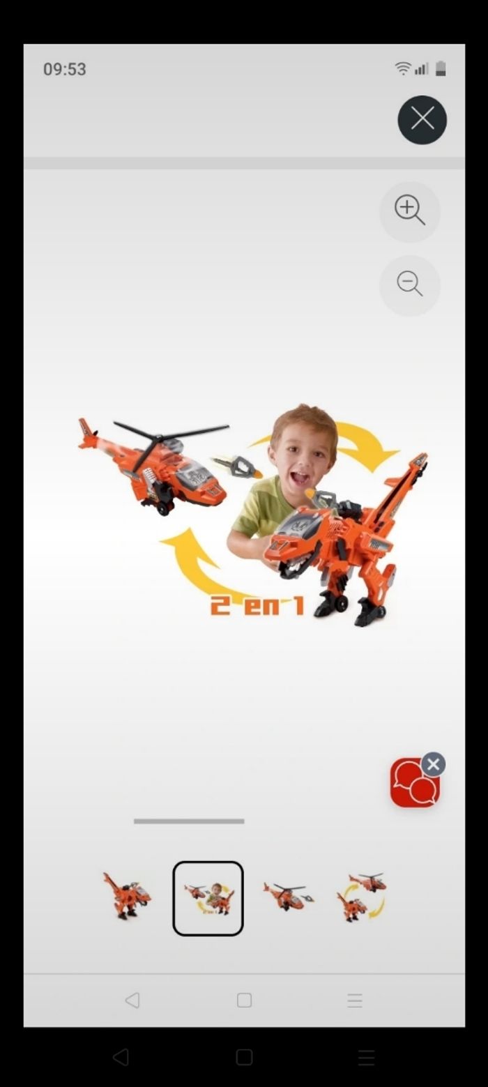 Switch and go Dinos Rotor - photo numéro 6