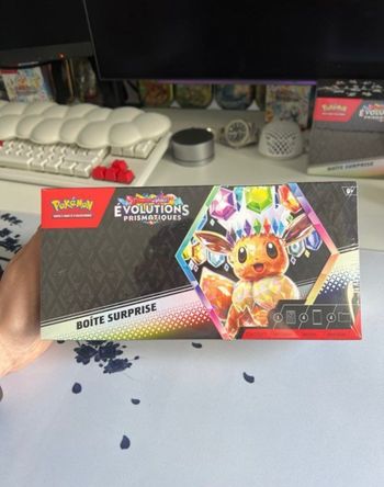 Boîte Surprise EV8,5 - Évolutions Prismatiques