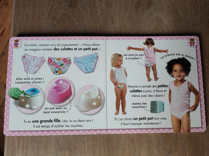 Livre propreté pour filles - photo numéro 2