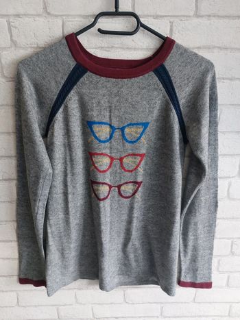 Pull Mademoiselle Jacadi taille M enfant 13
ans