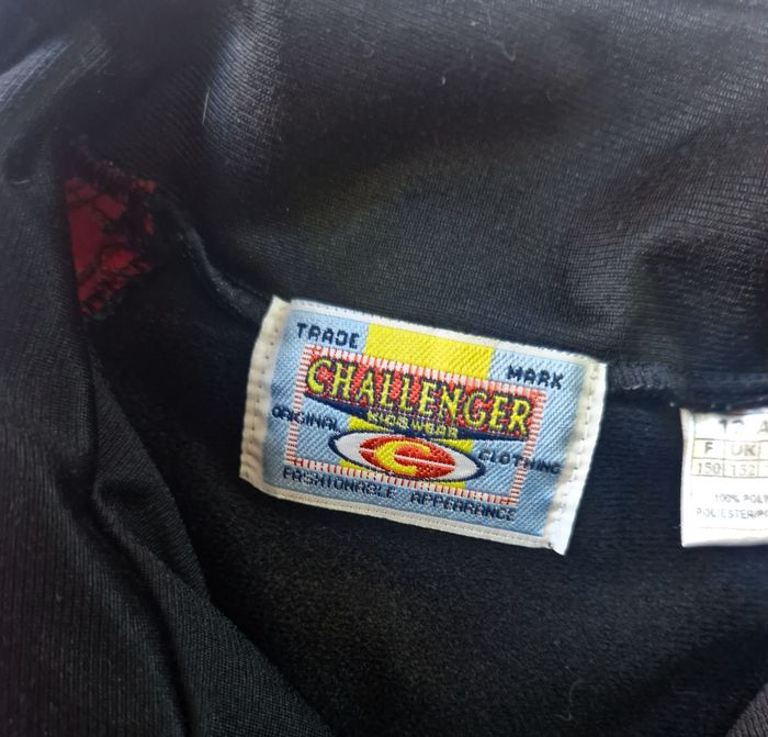 Veste zippé garçon  , vintage  , y2k ,  Challenger  ,  taille 12 ans - photo numéro 8