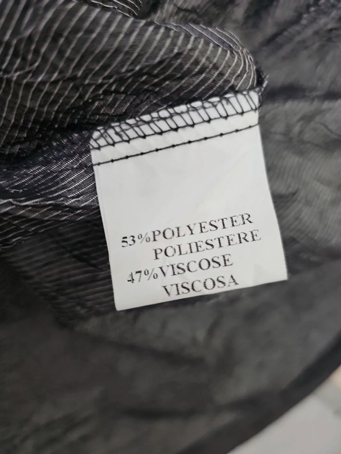 Chemise effet métallique froissé - photo numéro 10