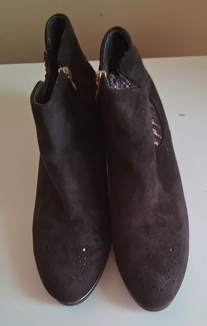 Bottines La Hall taille 37