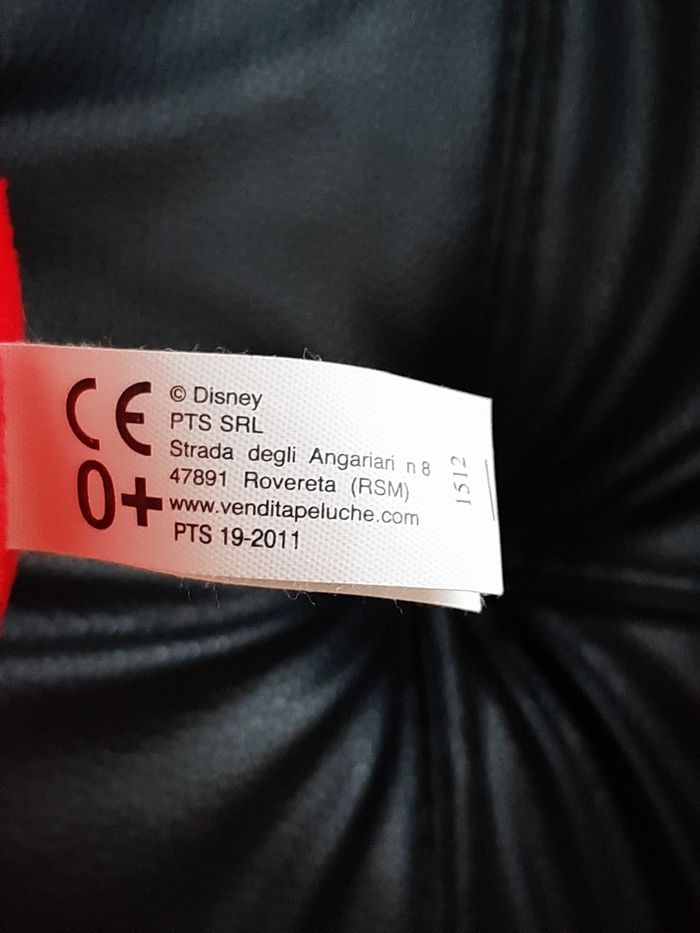 Peluche Mickey Disney - photo numéro 2