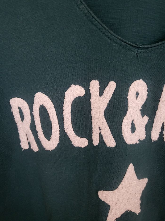 Tee-shirt Rock & Roll - photo numéro 3