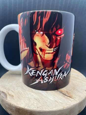 🥊 Mug Ohma Tokita – Puissance & Discipline - Kengan Ashura