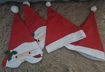 Lot 4 bonnets de Noël 🎄