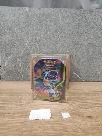 Protections Acrylique Pokémon PokeBox – Boîte Rigide Magnétique UV Premium